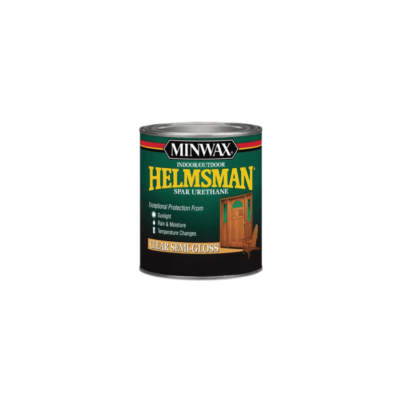 Minwax Helmsman Semi-Gloss Clear Spar Urethane 1 pt. | Gilford Hardware