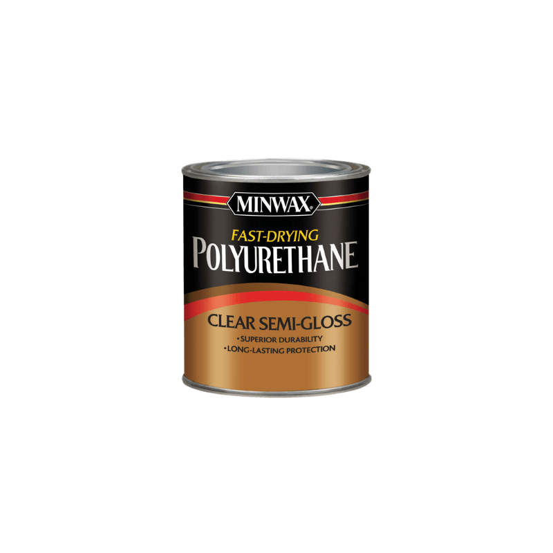 Minwax Semi-Gloss Polyurethane 1 qt. | Gilford Hardware