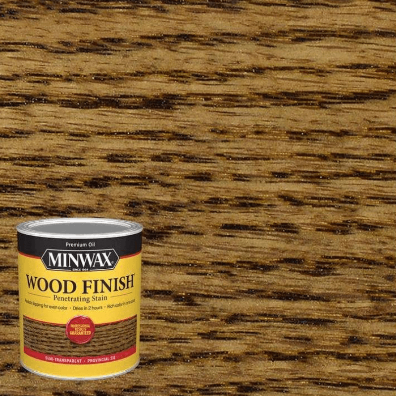 Minwax Wood Oil Stain Semi-Transparent Provincial 1 qt. | Gilford Hardware