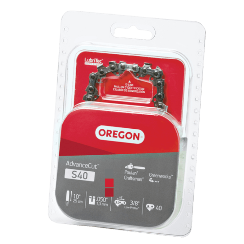 Oregon Chainsaw Chain 3/8" .050" 40 links 10 in. | Gilford Hardware