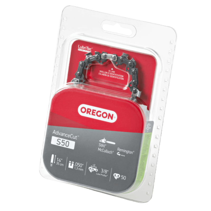 Oregon AdvanceCut Chainsaw Chain 14 in. 50 links  | Gilford Hardware