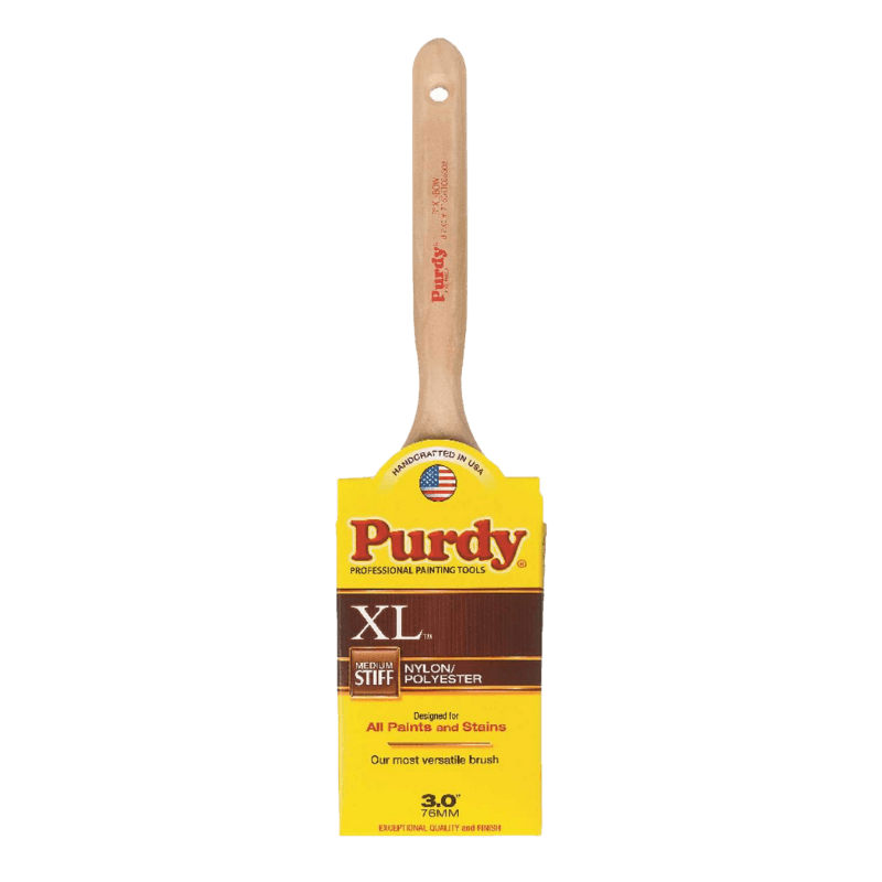 Purdy Medium Stiff Flat Paint Brush XL 3 inch | Gilford Hardware 