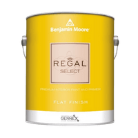 Thumbnail for Benjamin Moore Regal Select Interior Paint Flat | Gilford Hardware 