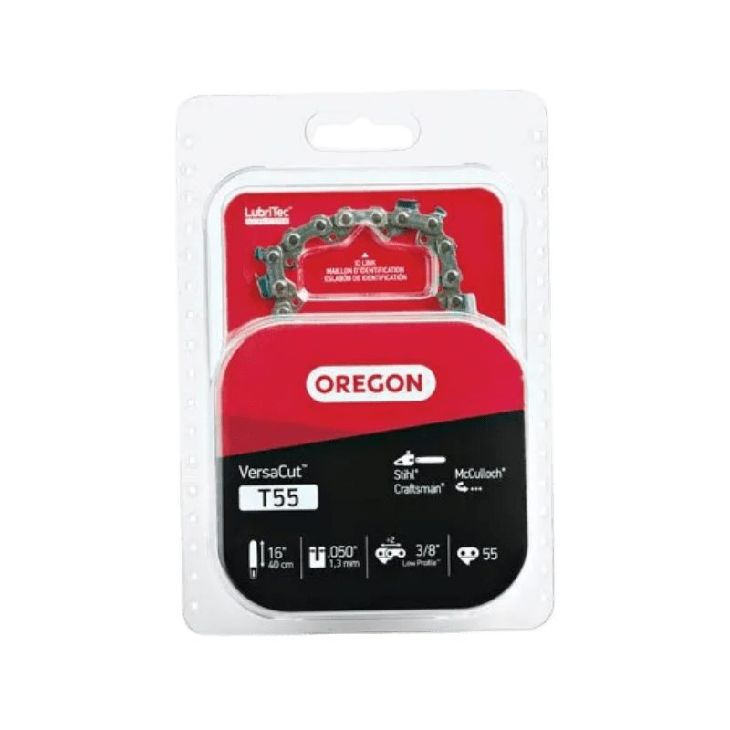 Oregon T55 Chainsaw Chain .050" 3/8" 55 links 16" | Gilford Hardware 