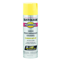 Thumbnail for Rust-Oleum Professional Spray Paint Safety Yellow Gloss 15 oz. | Gilford Hardware 