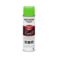 Thumbnail for Rust-Oleum Industrial Choice Fluorescent Green Inverted Marking Paint 17 oz. | Gilford Hardware 