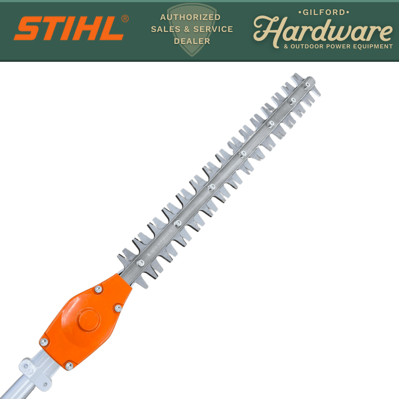 STIHL HL-KM 0° Straight Hedge Trimmer Kombi Attachment | Gilford Hardware