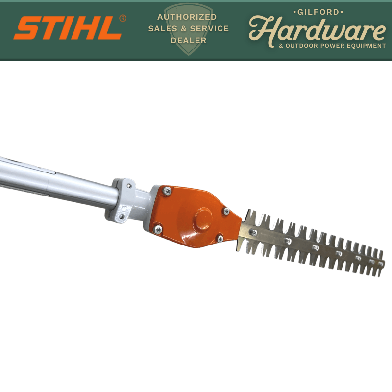 STIHL HL-KM 0° Straight Hedge Trimmer Kombi Attachment | Gilford Hardware