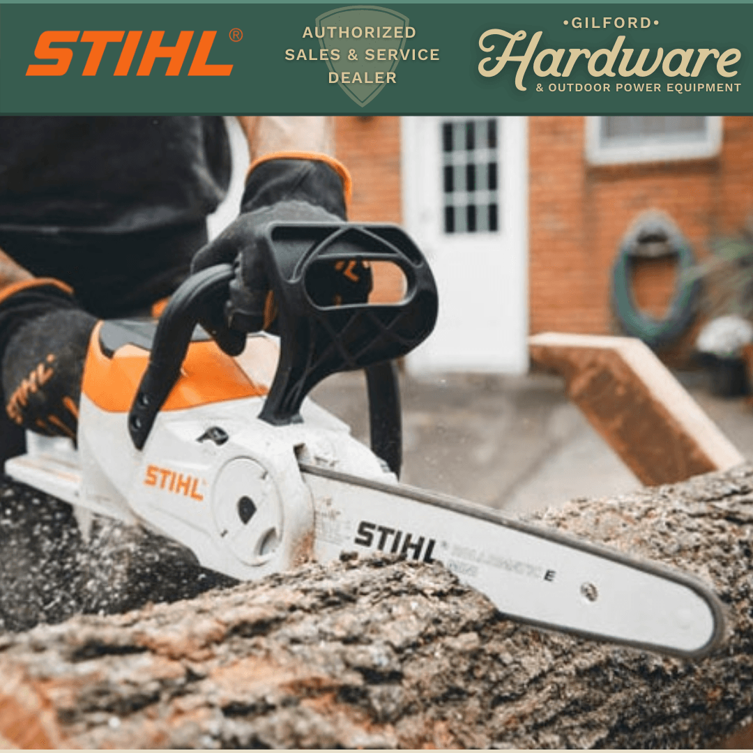 STIHL MSA 120 C-B Battery Chainsaw | Gilford Hardware