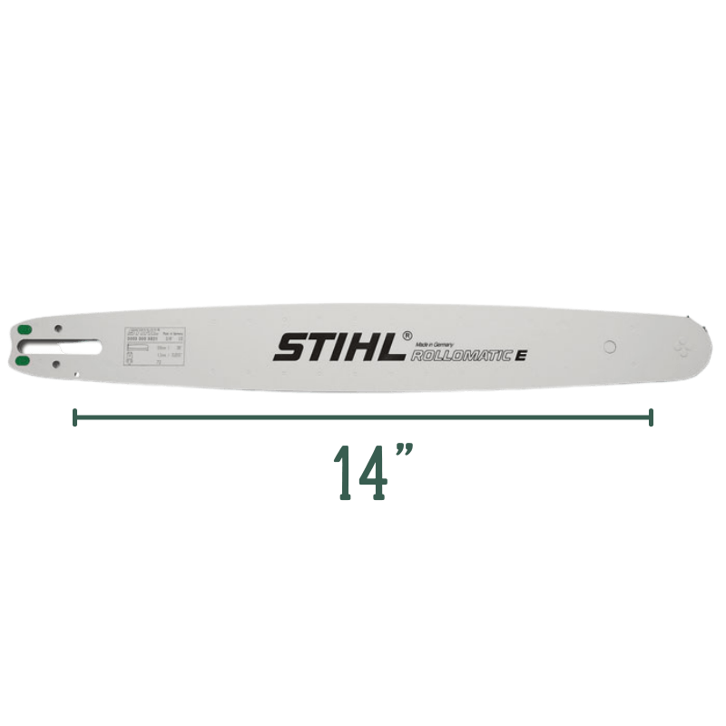 STIHL ROLLOMATIC® E Standard Replacement Bar 3/8" .050 14" | Gilford Hardware 