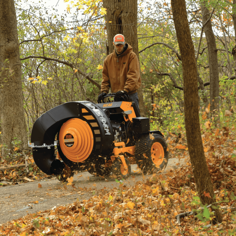 Scag Windstorm Zero-Turn Stand on Blower 37 HP Vanguard BIG BLOCK EFI | Gilford Hardware