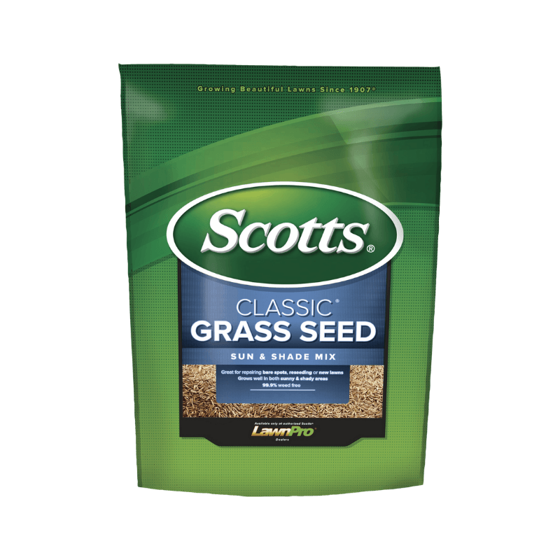 Scotts Classic Mixed Sun/Shade Grass Seed 7 lb. | Gilford Hardware 