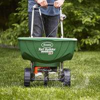 Thumbnail for Scotts Deluxe EdgeGuard Push Spreader |  Gilford Hardware