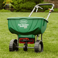 Thumbnail for Scotts Deluxe EdgeGuard Push Spreader |  Gilford Hardware