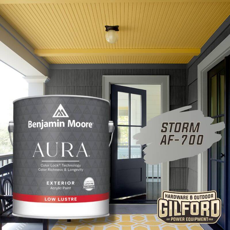 Benjamin Moore Aura Exterior Paint Low Lustre | Gilford Hardware