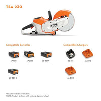 Thumbnail for STIHL TSA 230 Battery Cut-Off Saw | Gilford Hardware & Outdoor Power Equipment