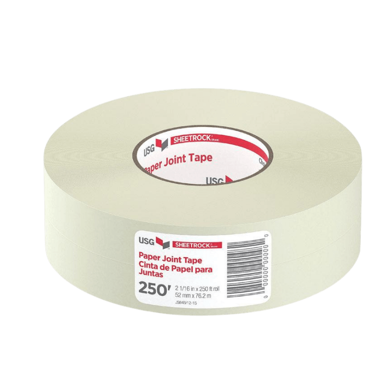 Sheetrock Paper Joint Tape 2-1/16 in. x 250 ft. | Gilford Hardware