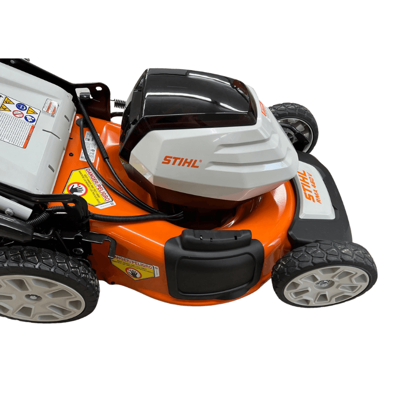 STIHL RMA 460 V Battery Self-Propelled Lawn Mower 19" | Gilford Hardware