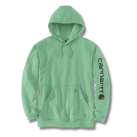 Thumbnail for Carhartt Midweight Hooded Logo Sweatshirt | Gilford Hardware 