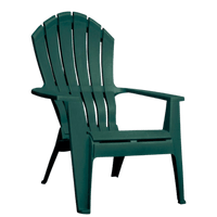 Thumbnail for Adams Adirondack Chair Poly Hunter Green | Gilford Hardware