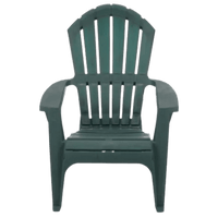 Thumbnail for Adams Adirondack Chair Poly Hunter Green | Gilford Hardware