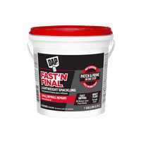 Thumbnail for DAP Fast 'N Final Spackling Compound White 1 gal. | Gilford Hardware 