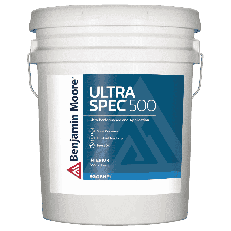 Benjamin Moore Ultra Spec 500 Interior Paint Eggshell | Gilford Hardware