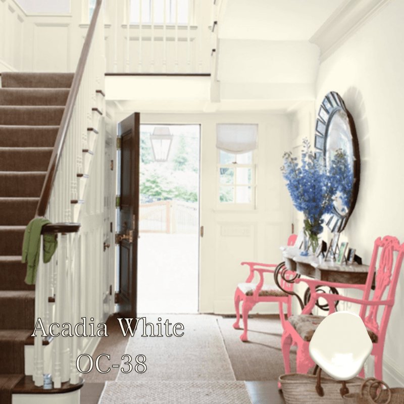 Acadia White OC-38 Benjamin Moore | Gilford Hardware