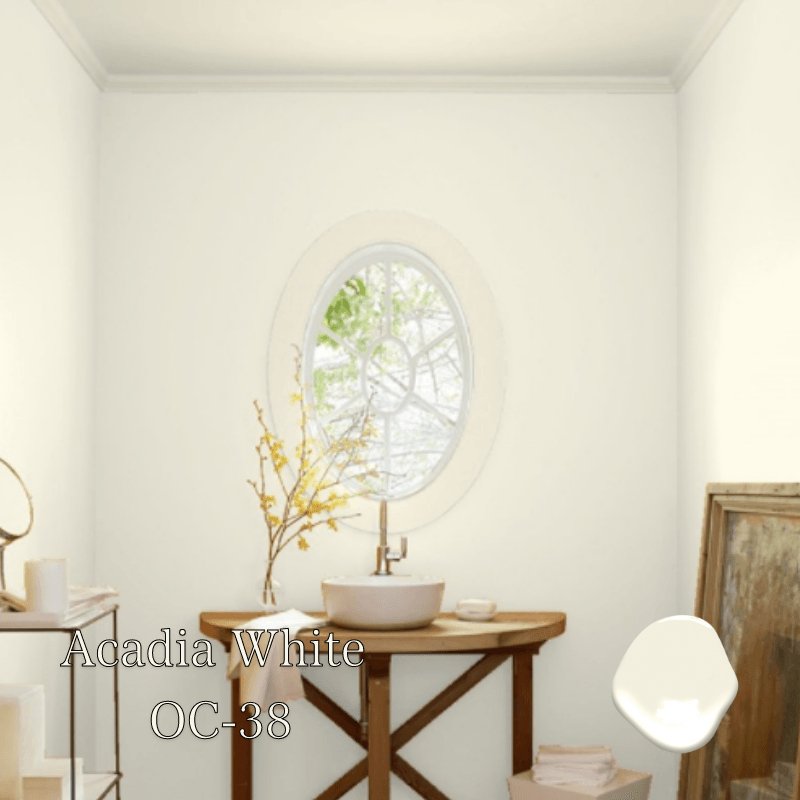 Acadia White OC-38 Benjamin Moore | Gilford Hardware