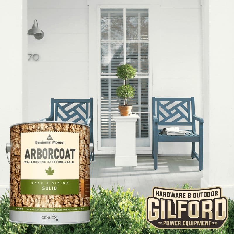 Arborcoat Exterior Stain Solid Gallon | Gilford Hardware 