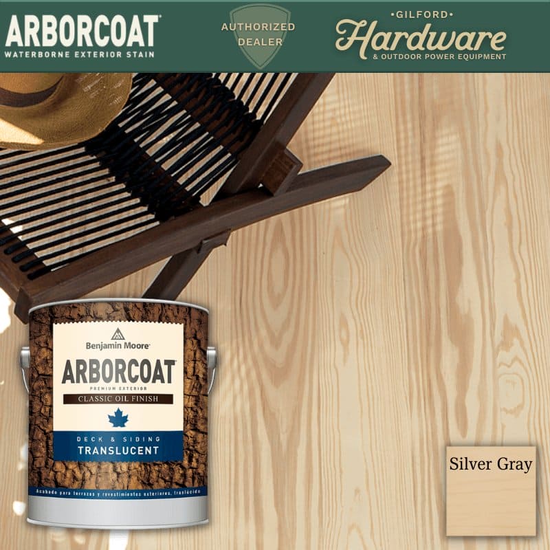 Arborcoat Translucent Exterior Stain Gallon | Gilford Hardware 