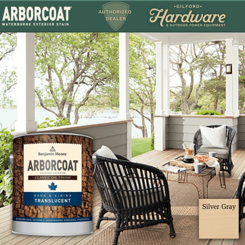 Arborcoat Translucent Exterior Stain Gallon | Gilford Hardware 