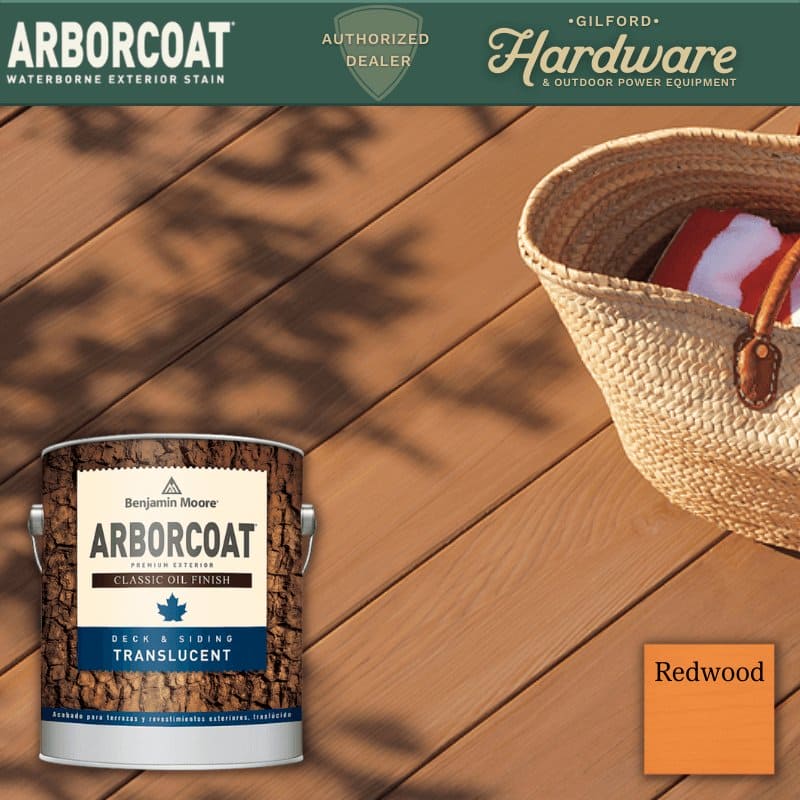 Arborcoat Translucent Exterior Stain Gallon | Gilford Hardware 