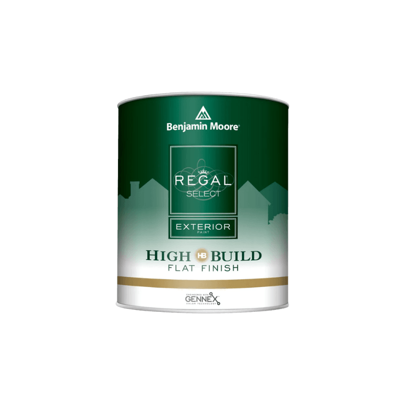 Benjamin Moore Regal Select Exterior High Build Paint Flat | Gilford Hardware