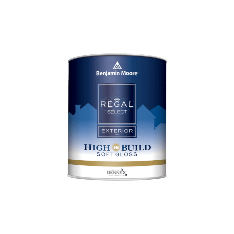 Benjamin Moore Regal Select Exterior High Build Paint Soft Gloss |