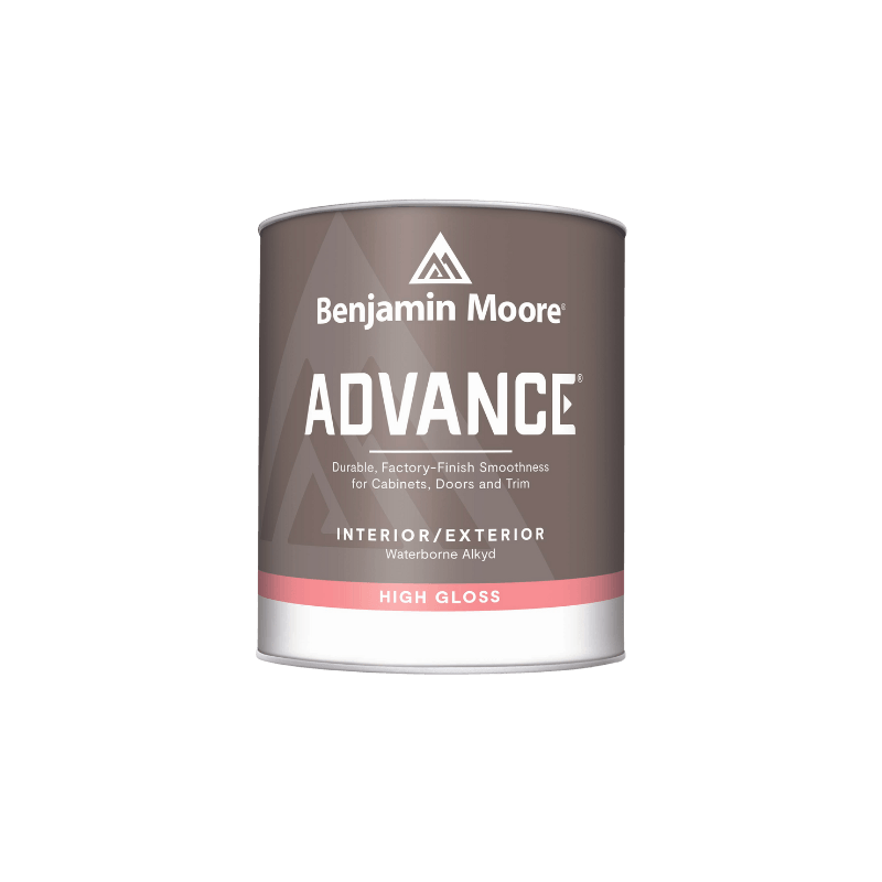 Benjamin Moore ADVANCE Interior/Exterior Paint High Gloss | Gilford Hardware