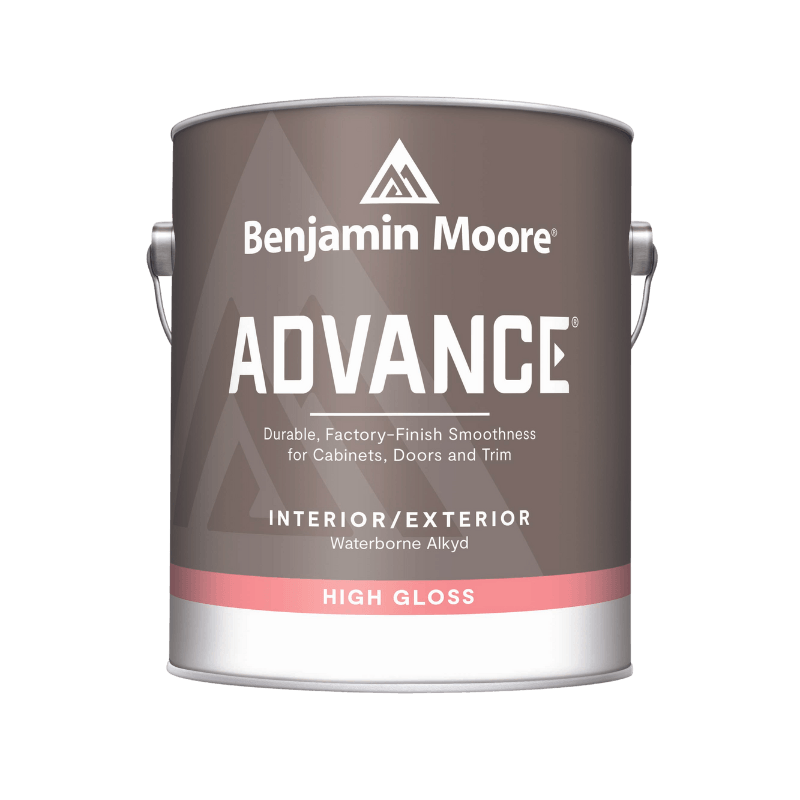 Benjamin Moore ADVANCE Interior/Exterior Paint High Gloss | Gilford Hardware