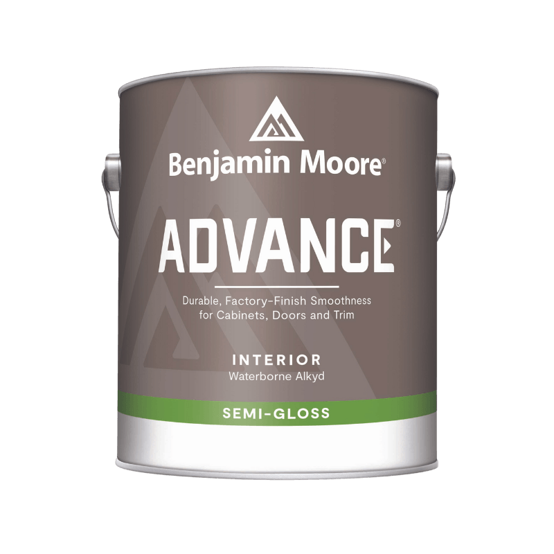 Benjamin Moore ADVANCE Interior Paint Semi-Gloss | Gilford Hardware