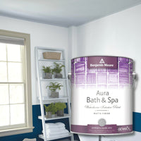 Thumbnail for Benjamin Moore AURA Bath and Spa Paint Matte | Gilford Hardware 