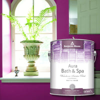 Thumbnail for Benjamin Moore AURA Bath and Spa Paint Matte | Gilford Hardware 