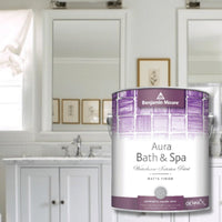 Thumbnail for Benjamin Moore AURA Bath and Spa Paint Matte | Gilford Hardware 