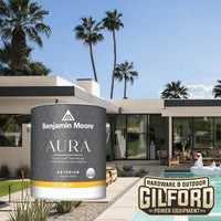 Thumbnail for Benjamin Moore Aura Exterior Paint Flat | Gilford Hardware