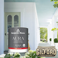 Thumbnail for Benjamin Moore Aura Exterior Paint Low Lustre | Gilford Hardware