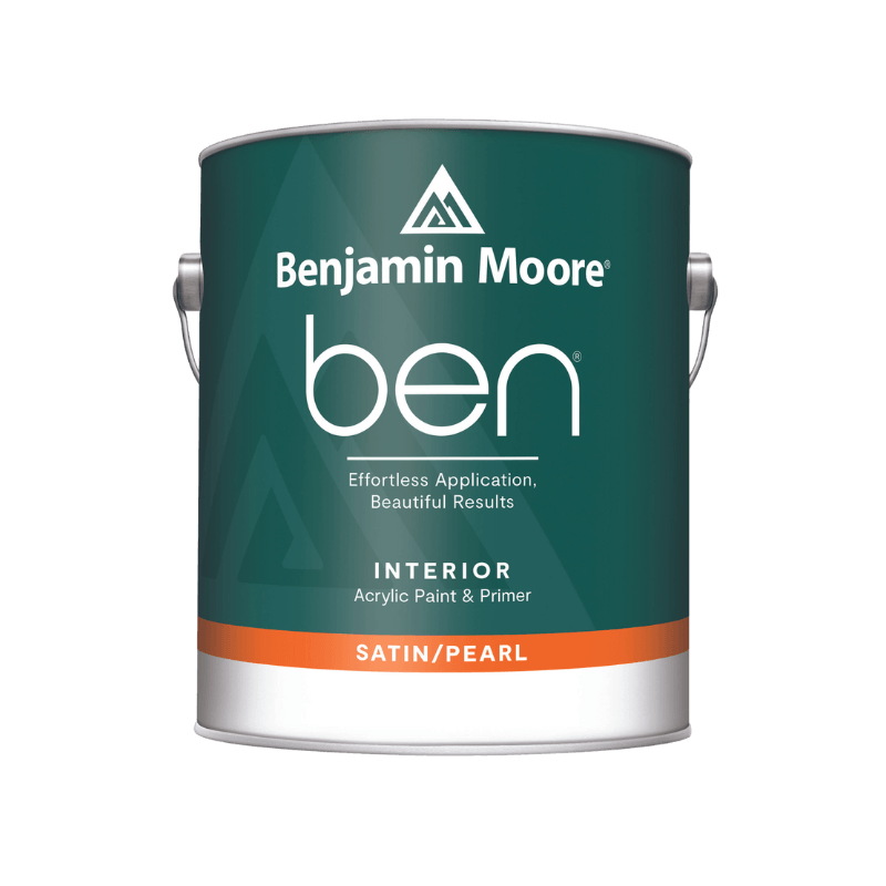 Benjamin Moore ben Interior Paint Satin/Pearl | Gilford Hardware