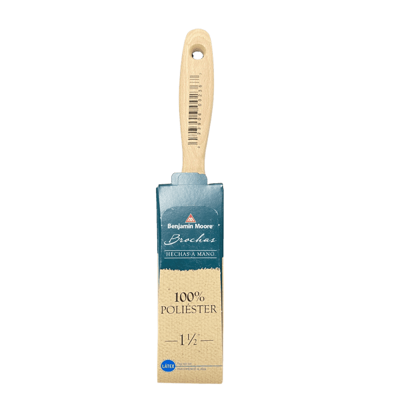 Benjamin Moore Flat Polyester Paint Brush 1-1/2 in. | Gilford Hardware 