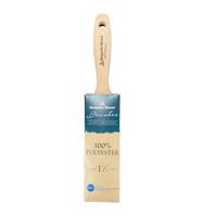 Thumbnail for Benjamin Moore Flat Polyester Paint Brush 1-1/2 in. | Gilford Hardware 