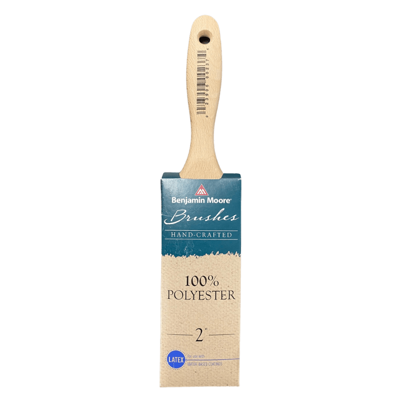 Benjamin Moore Flat Polyester Paint Brush 2 in. | Gilford Hardware 