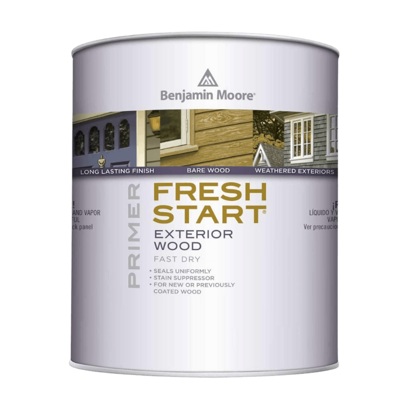 Benjamin Moore FRESH START® Deck & Siding Exterior Primer | Gilford Hardware