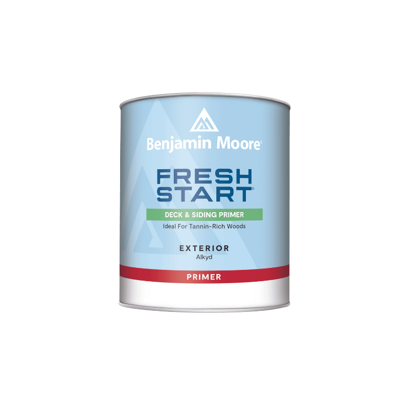 Benjamin Moore FRESH START® Deck & Siding Exterior Primer | Gilford Hardware