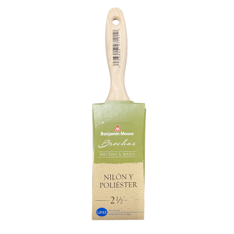 Benjamin Moore Paint Brush 2-1/2 inch Flat | Gilford Hardware 